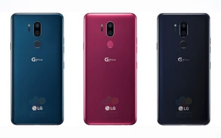 ชมภาพชัดๆ LG G7 ThinQ พร้อมเปิด 3 สีใหม่