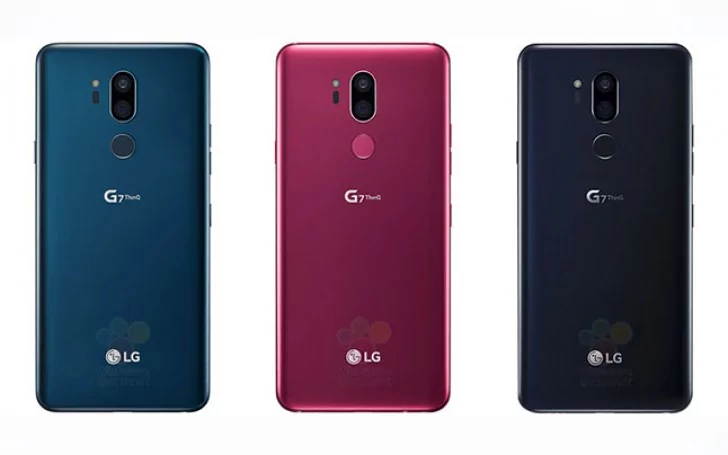 LG aaa | LG G7 ThinQ | ชมภาพชัดๆ LG G7 ThinQ พร้อมเปิด 3 สีใหม่
