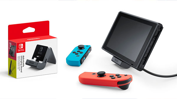 Switch Charge Stand 05 09 18 | Nintendo World | เป็นทางการ Nintendo เตรียมวางขายแท่นชาร์จไฟ Nintendo Switch แล้ว