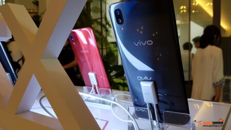 Vivo X21 มือถือสแกนลายนิ้วมือบนหน้าจอได้ ประกาศราคาไทย 19,990 บาท
