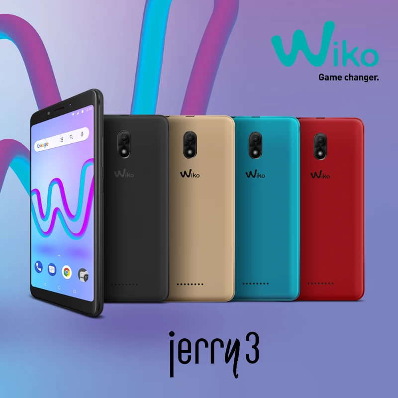 Wiko Jerry3 2 | wiko | Wiko เปิดจำหน่าย Jerry3 สมาร์ทโฟนรุ่นเล็ก Android Go Edition ราคา 2,590 บาทในไทย!