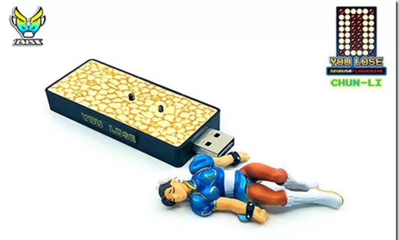 สนไหม USB แฟลชไดร์ฟตัวละคร Street Fighter 2 ฉากแพ้ K.O. 1 goods 180528 img 04 thumb | Capcom | สนไหม USB แฟลชไดร์ฟตัวละคร Street Fighter 2 ฉากแพ้ K.O.