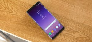 หลุดภาพของกระจกหน้าจอ Samsung Galaxy Note9 โชว์งานออกแบบให้ชม