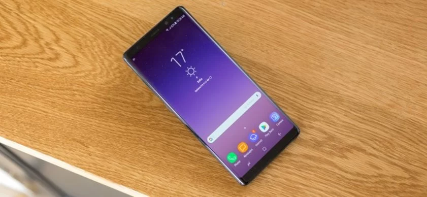 gsmarena 000 3 | Samsung Galaxy Note 9 | หลุดภาพของกระจกหน้าจอ Samsung Galaxy Note9 โชว์งานออกแบบให้ชม