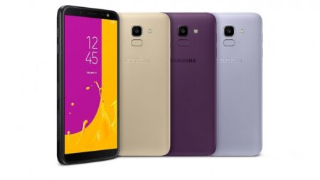 เปิดตัวอย่างเป็นทางการแล้ว Samsung Galaxy J6 และ Galaxy J4