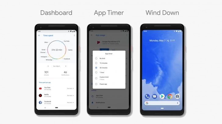 gsmarena 003 | Android P | เปิดข้อมูลใหม่ Android P พร้อมเตรียมเปิดตัว beta บนสมาร์ทโฟนหลายรุ่นแล้ว
