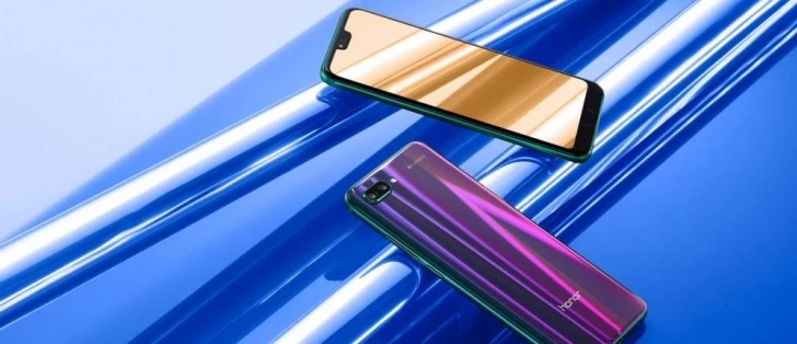 hh2 | Honor 10 | Huawei ประกาศขาย Honor 10 ได้มากกว่า 1 ล้านในประเทศจีน ภายใน 1 เดือน
