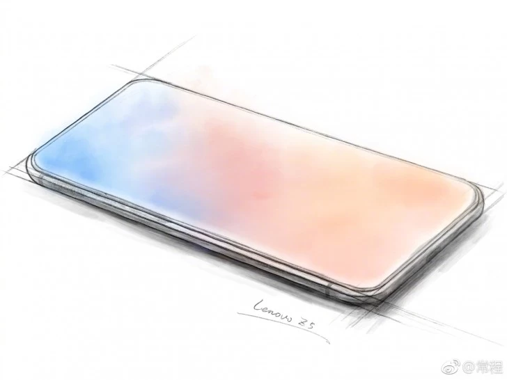 lenovo 1 | Lenovo | ชมภาพงานออกแบบ Lenovo Z5 สมาร์ทโฟนหน้าจอเต็มขอบ 100%