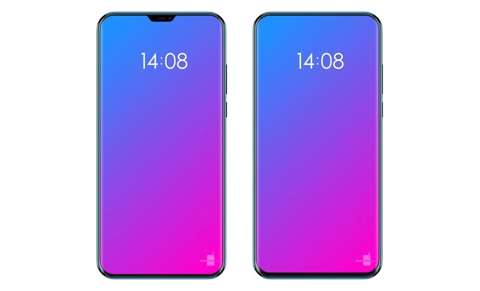 lenovo all screen bezel less phone | Lenovo | Lenovo ปล่อยภาพตัวอย่างสมาร์ทโฟน ที่มีหน้าจอเต็มพื้นที่มากถึง 95%