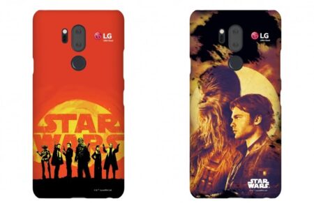 ผู้ซื้อ LG G7 ThinQ ล็อตแรกจะได้เคสลายจากหนัง Solo: A Star Wars Story ไปเลยฟรีๆ