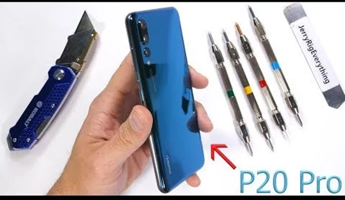 | Huawei P20 Pro | ชมวีธีการทดสอบ Huawei P20 Pro ด้วยวิธีการสุดโหด