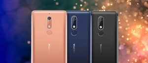 Nokia เปิดตัว Nokia 5.1 , Nokia 3.1 และ Nokia 2.1