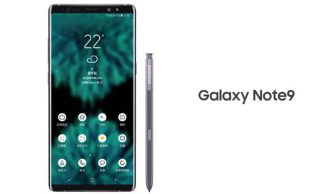 มาแล้วภาพหลุด Samsung Galaxy Note 9 ที่ยังคงเหมือนเดิม !!