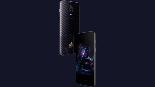 oneppp | Avengers: Infinity War | เปิดตัวสมาร์ทโฟน OnePlus 6 รุ่นพิเศษจากหนัง Avengers: Infinity War