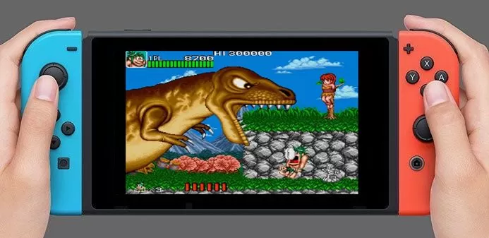 pokemon aaa 1 | Joe & Mac | เกมในตำนาน Joe & Mac จะกลับมาอีกครั้งบน Nintendo Switch