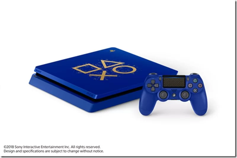 ppp | PS4 | เปิดตัว PlayStation 4 สีและลายพิเศษที่สวยงามมาก