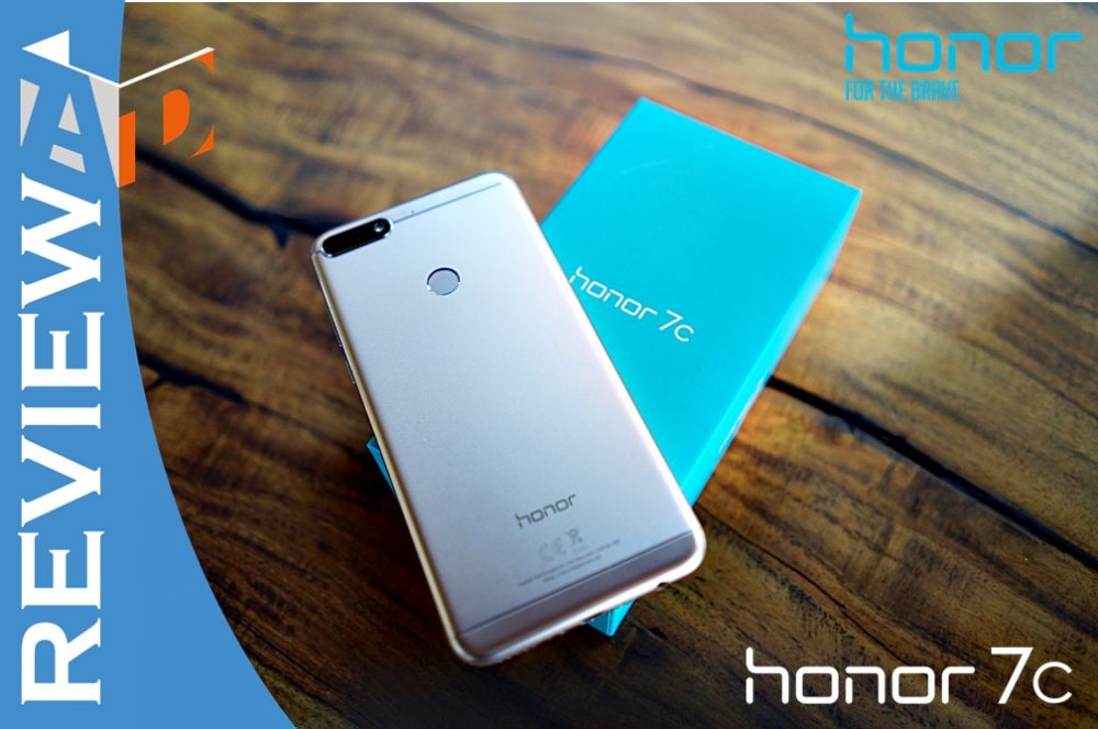 รีวิว Honor 7C สมาร์ทโฟนยอดความคุ้ม ครบเครื่องในราคาแค่สี่พันกว่า