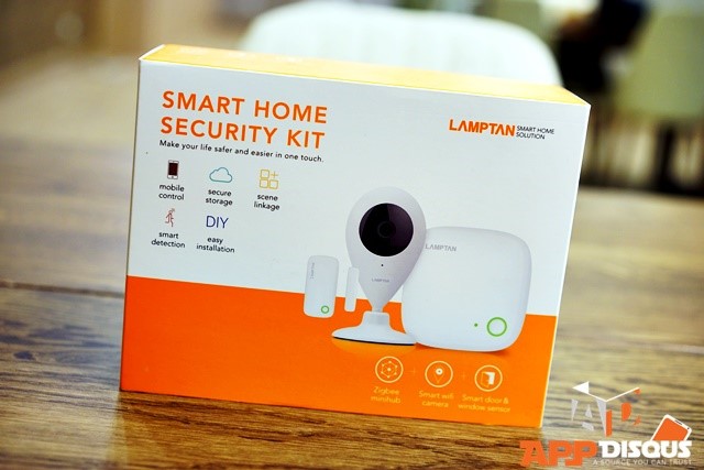 1 3 | IoT | รีวิว Lamptan Smart Home Security Kit อุปกรณ์ IOT เพื่อความปลอดภัยที่ควรมีไว้ทุกบ้าน