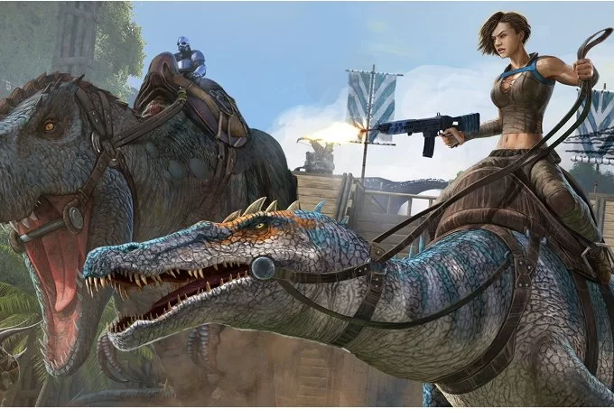 Ark Survival Evolved coming to Android and iOS on June 14 | Ark: Survival Evolved | เกม Ark: Survival Evolved เตรียมออกบน Android , iOS วันที่ 14 มิถุนายน นี้