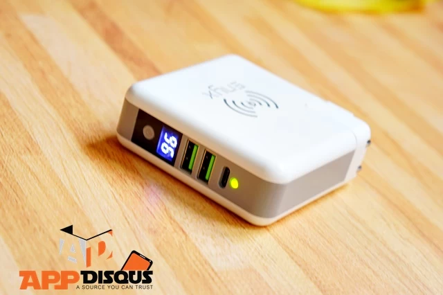ENYX DSC04468 | Wireless Charger | รีวิว ENYX - One for All Charger ครบเครื่องเรื่องการชาร์จ ในก้อนเดียว (ที่ชาร์จไร้สาย+แบตสำรอง+Adapter)