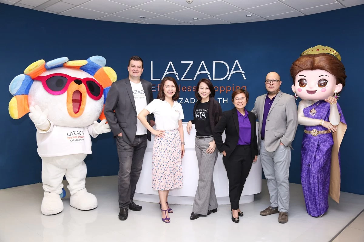 ขายออนไลน์ได้เฮ Lazada ผนึก ไทยพาณิชย์ นำร่องสินเชื่อแม่ค้าออนไลน์ครั้งแรกในประเทศไทย 1 Lazada join hands with SCB to offer online loans to SMEs through AI powered platform 2 | lazada | ขายออนไลน์ได้เฮ Lazada ผนึก ไทยพาณิชย์ นำร่องสินเชื่อแม่ค้าออนไลน์ครั้งแรกในประเทศไทย