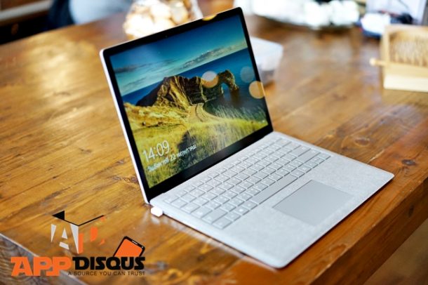 Microsoft Surface Laptop DSC04147 | Microsoft‬ | รีวิว Microsoft Surface Laptop ราคาน่าจับมากที่สุด ของตระกูล Surface