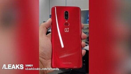 ชมตัวอย่างที่บอกว่าเตรียมพบกับ OnePlus 6 สีแดง เร็วๆนี้