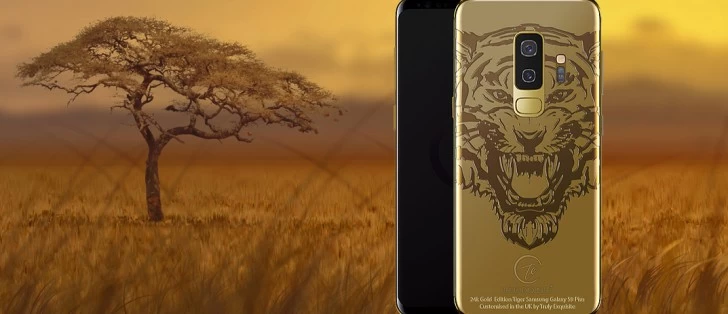 S9 gold | Samsung Galaxy S9 | เปิดตัว Samsung Galaxy S9 และ Galaxy S9+ ที่นำไปชุบทอง 24K !!
