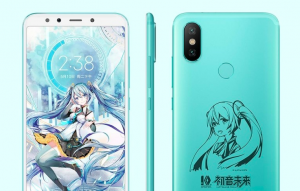 Xiaomi Mi6X Hatsune Miku Special Edition
