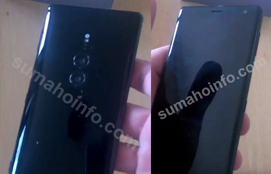 Sony Xperia XZ3 live imagesa horz | Xperia XZ3 | ชมภาพแรก Sony Xperia XZ3 โชว์กล้องแบบเลนส์คู่
