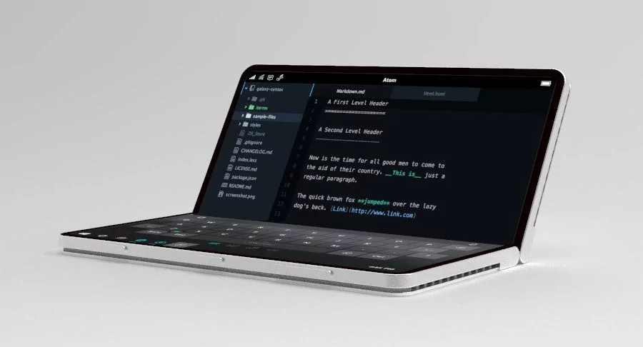 Surface Phone | surface phone | ชมคลิปงานออกแบบ Surface Phone ที่เป็นมากกว่าแค่สมาร์ทโฟน