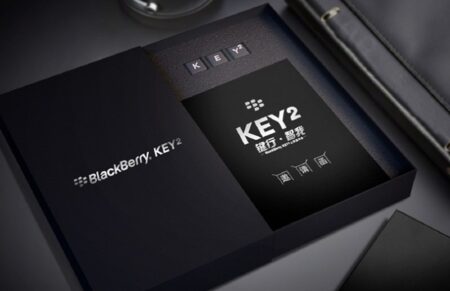 BlackBerry KEY2 เตรียมเปิดตัวในวันที่ 8 มิถุนายน