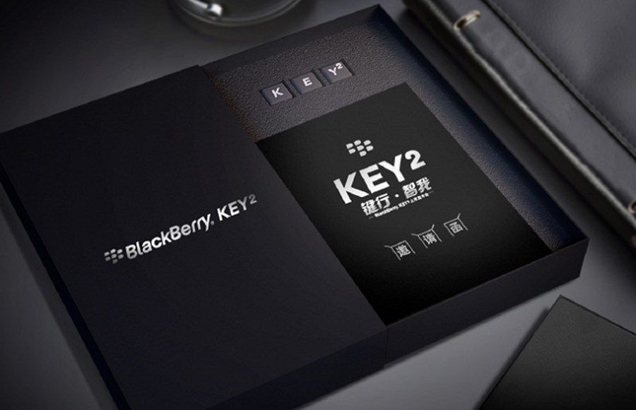 bbbbb | BlackBerry | BlackBerry KEY2 เตรียมเปิดตัวในวันที่ 8 มิถุนายน