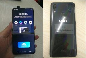 หลุดทั้งภาพและคลิปของจริง Vivo NEX ที่มาพร้อมหน้าจอเต็มขอบ