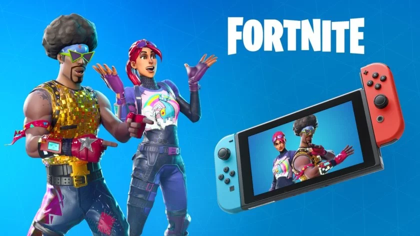 fortnite switch | Fortnite | มาแรงสุดๆเกม Fortnite บน Nintendo Switch มีคนโหลด 2 ล้านครั้งแล้ว