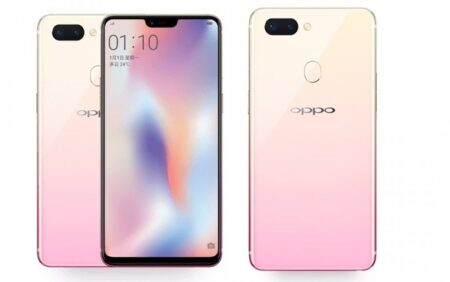 เปิดตัว Oppo R15 สีชมพูแฟนตาซี สุดหวานแหวว