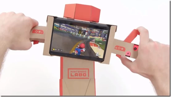 mario kart 8 | nintendo labo | คุณสามารถเล่นเกม Mario Kart 8 ด้วยของเล่นกระดาษ Nintendo Labo ได้แล้ว