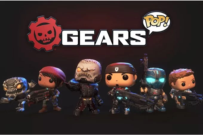 microsoft gears pop | Funko Pop! | Microsoft ปล่อยทีเซอร์เกม Gears of War ฉบับ iOS และ Android!
