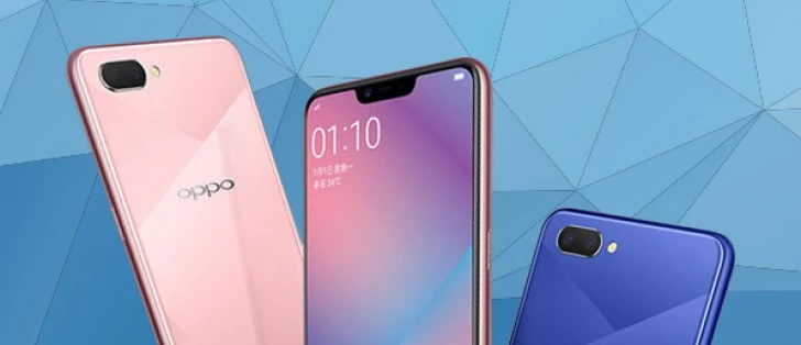 หลุดข้อมูล สมาร์ทโฟน Oppo A5 ที่มาพร้อมกล้องเลนส์คู่และจอแหว่ง 1 oppo a5