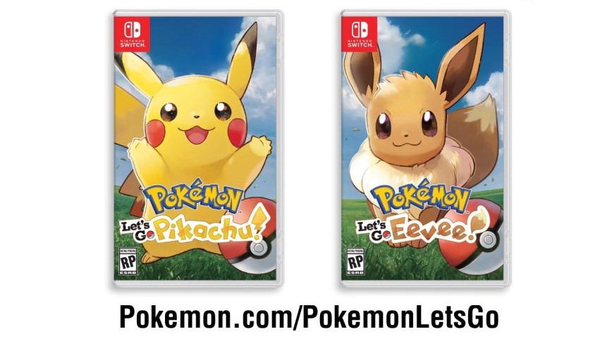 pokemon lets go pikachu eevee 1 | Pikachu | มาดูที่มาของเกม Pokemon ภาคใหม่บน Nintendo Switch ที่ผสมผสานกับของใหม่และของเก่า