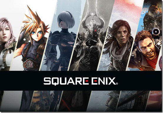 | Square Enix | Square Enix เป็นบริษัทรายต่อไปที่จะใช้ระบบคริปโต และเกมบล็อคเชน