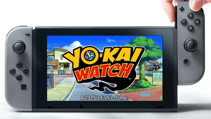 ssssss 1 | Nintendo World | มาแล้วตัวอย่างแรกเกม Yo-kai Watch 4 บน Nintendo Switch