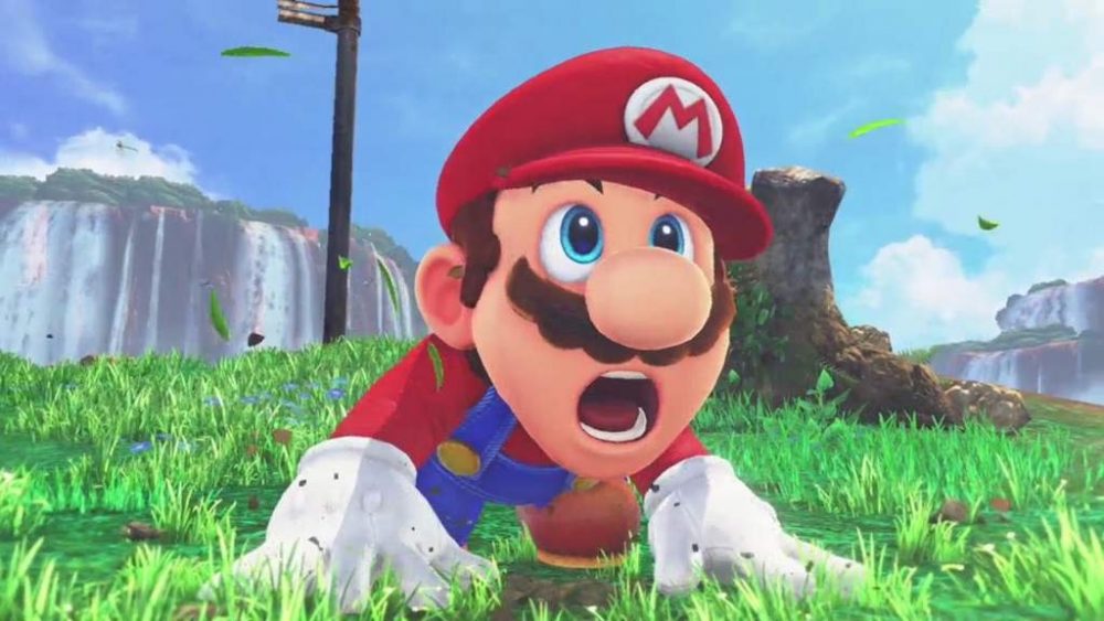 งานงอก พบภาพโป๊โผล่กลางเกม Super Mario Odyssey ในโหมด World Balloon ของ Nintendo Switch super-mario-odyssey