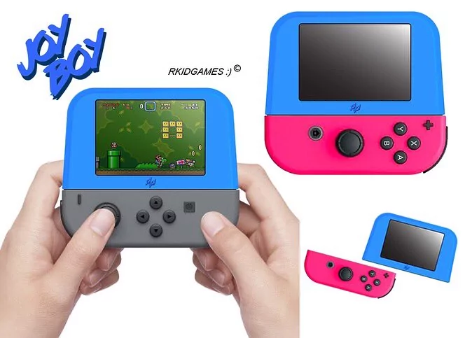 switch aa | famicom | ชมงานออกแบบอุปกรณ์เชื่อมต่อ Joy-con Nintendo Switch ที่ไว้เล่นเกมคลาสสิกของ นินเทนโด