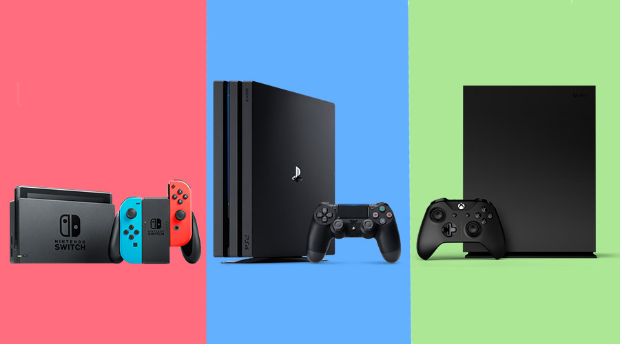 xbox one x ps4 pro nintendo switch | Nintendo World | รวมรายชื่อเกมดังในงาน E32018 พร้อมวันวางขายอย่างเป็นทางการ