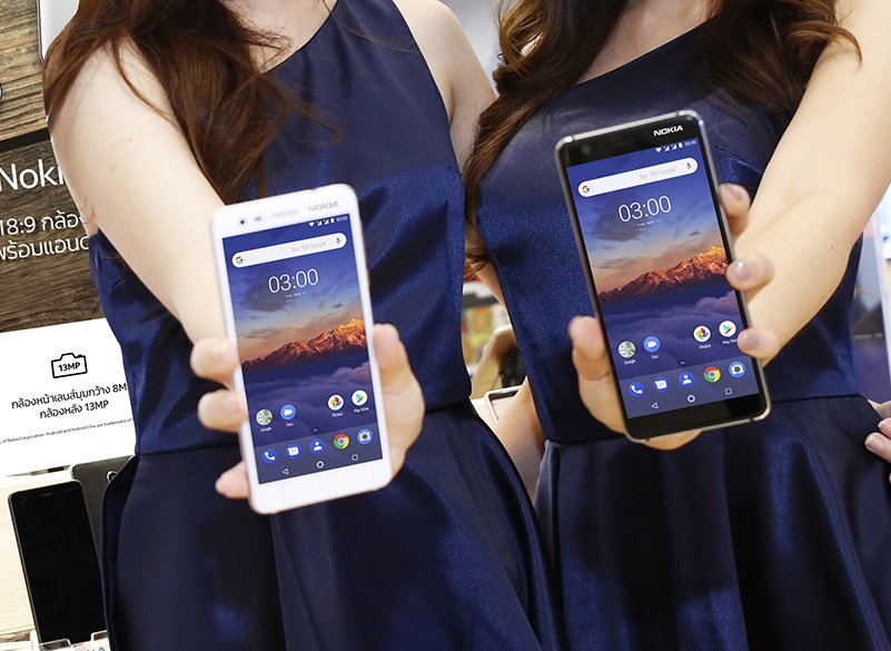 004 New Nokia 3.1 1 | Android One | New Nokia 3.1 พร้อมวางจำหน่ายแล้วในประเทศไทย เผยราคาและสเปครุ่นที่นำเข้าอย่างเป็นทางการ