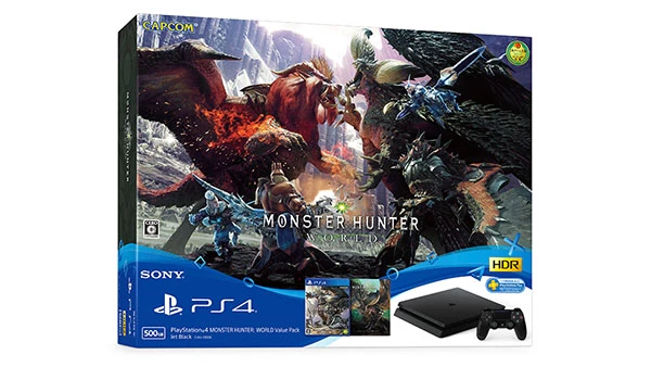 MHW PS4 Value Pack 07 15 18 | Gaming | เปิดตัว PS4 ชุดพิเศษมาพร้อมเกม Monster Hunter: World
