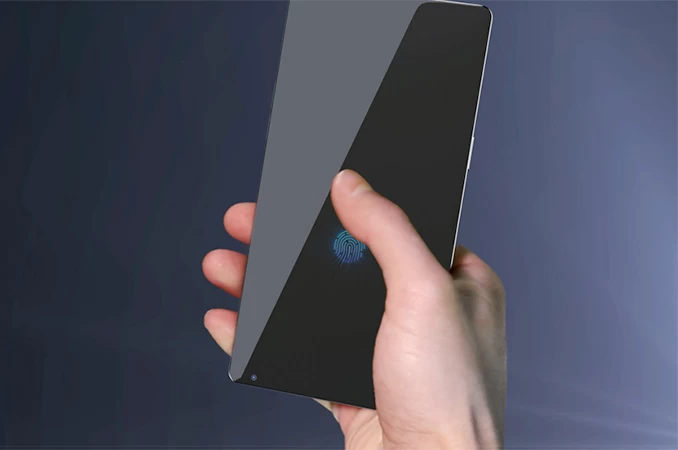 Meizu 16 a | Meizu 16 | หลุดภาพหน้าจอ Meizu 16 ที่แสดงให้เห็นเซ็นเซอร์สแกนลายนิ้วมือในหน้าจอ