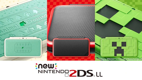 New 2DS LL Designs Japan 07 02 18 Top | nintendo 2ds | นินเทนโดเปิดตัวเครื่องเกม New 2DS XL ลายพิเศษพร้อม 3 เกมดัง