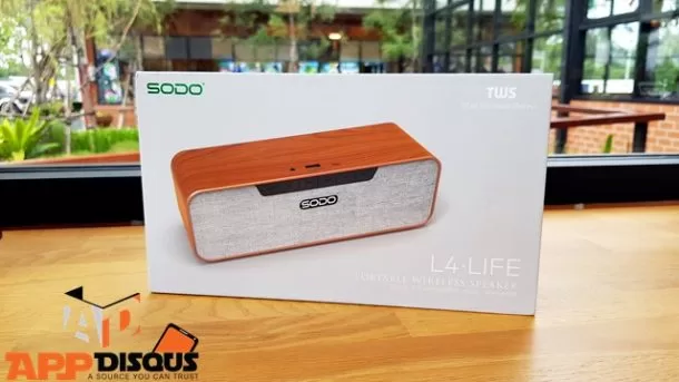 SODO L4 LIFE 20180709 172843 | Bluetooth | รีวิวลำโพงบลูทูธ SODO L4-LIFE ราคาไม่แพงแต่มาครบทั้ง NFC และเบสแน่นๆ